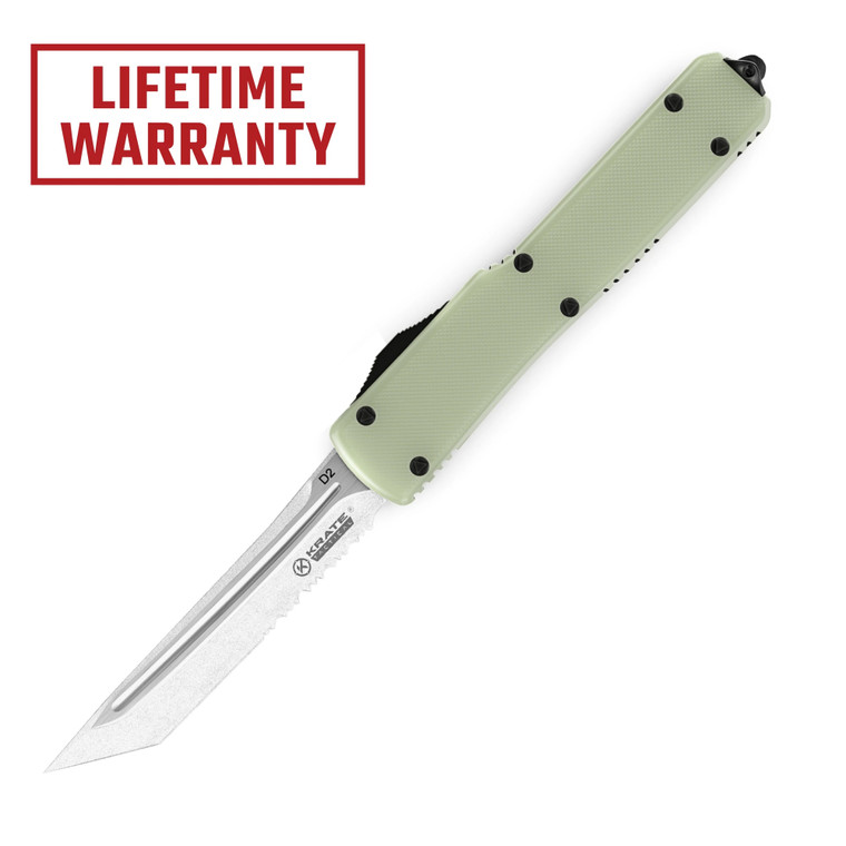 Krate Tactical Barracuda OTF Knife