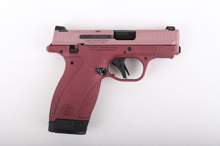 Smith & Wesson Bodyguard 2.0 Cranberry/Blush 380ACP