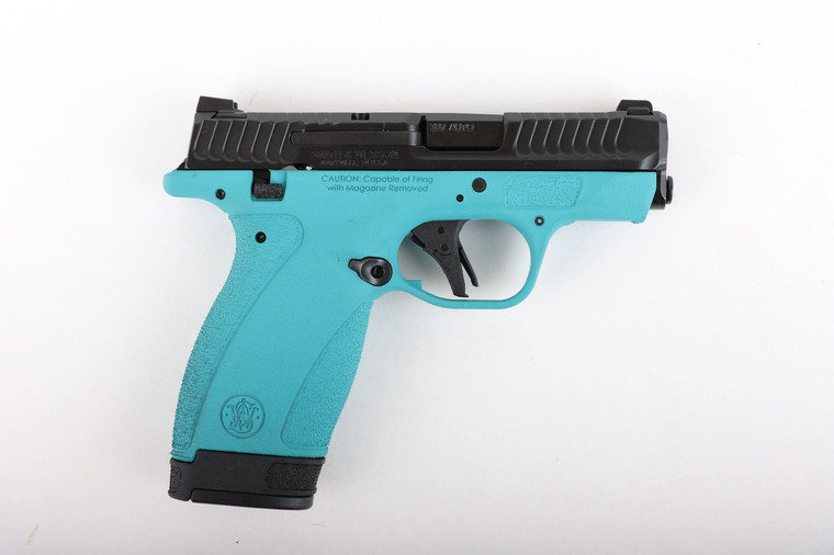 Smith & Wesson Bodyguard 2.0 Aztec Teal 380 ACP