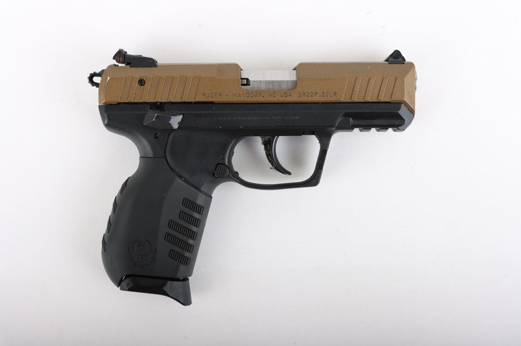 Ruger SR22 Bronze 22 LR