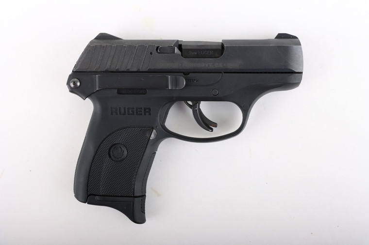 Ruger EC9S 9mm w/ Belt clip