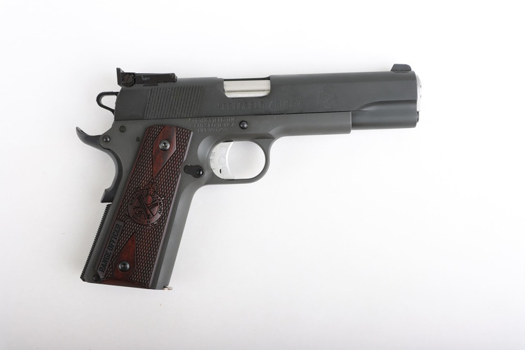 Springfield Armory 1911 9mm Range Officer Springfield Armory 1911 9mm Range Officer