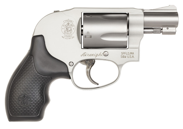 Smith & Wesson Model 638 Airweight Pistol - 38 Special + P