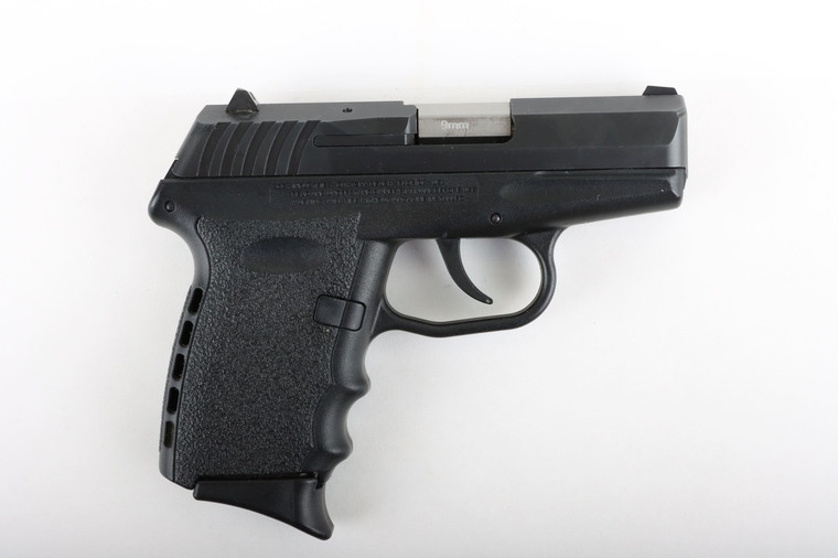 Used SCCY CPX-2 (CPX2-CB) — 9mm Compact Carry Pistol