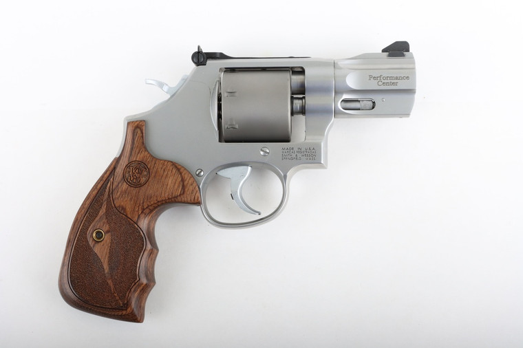 S&W Performance Center Model 986 — 9mm Luger — 7-Shot Moon-Clip Revolver