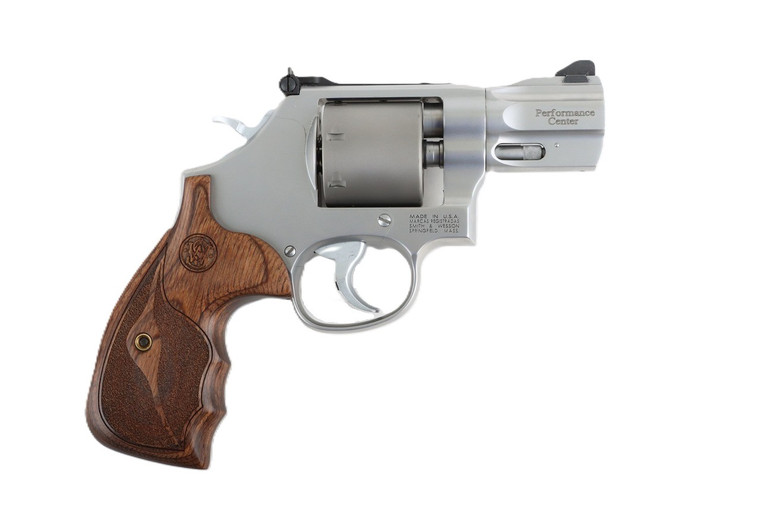 S&W Performance Center Model 986 — 9mm Luger — 7-Shot Moon-Clip Revolver