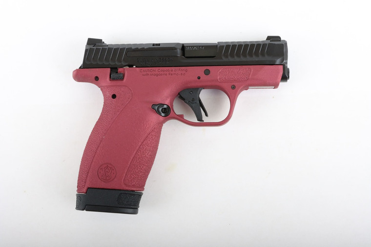 Smith & Wesson Bodyguard 2.0 380ACP Cranberry Frost Frame