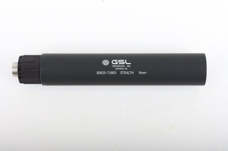 GSL Technology Stealth — 9mm Pistol & PCC Suppressor