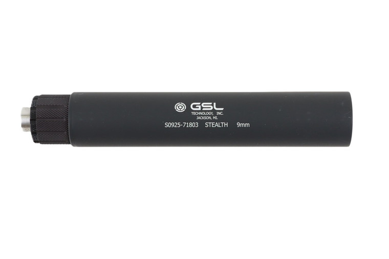 GSL Technology Stealth — 9mm Pistol & PCC Suppressor