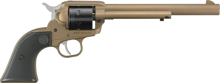 Ruger Wrangler .22 LR Single-Action Revolver — 7.5" Burnt Bronze Cerakote