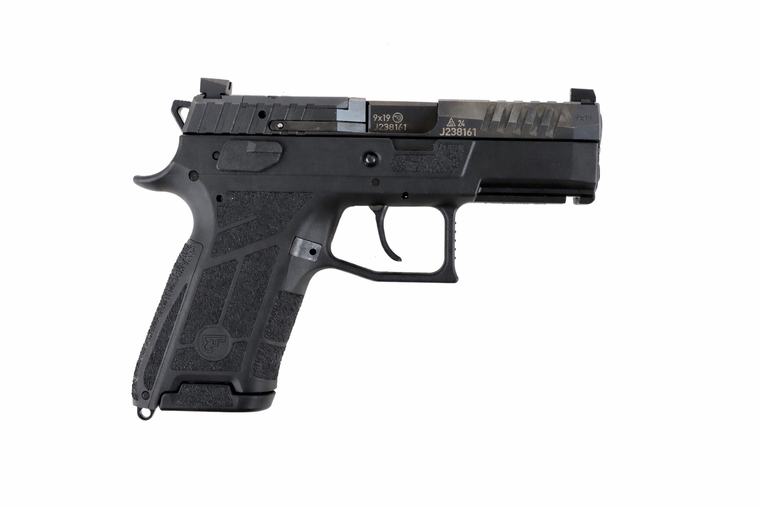 CZ P-09 C Nocturne — 9mm DA/SA Optics-Ready Compact Pistol