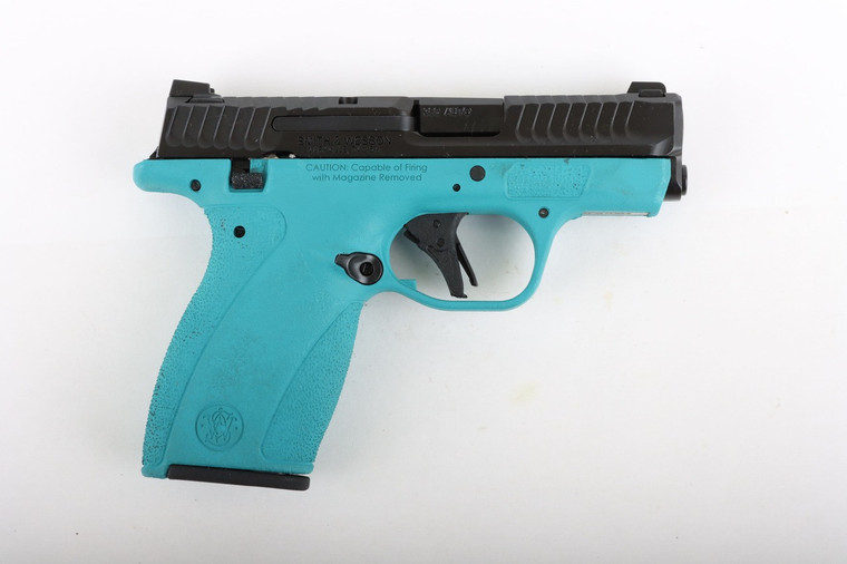 Smith & Wesson Bodyguard 2.0 380ACP Teal Frame
