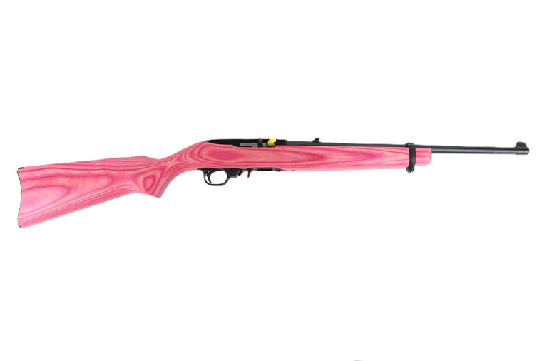 Ruger 10/22 Carbine .22 LR — Pink Laminate Stock