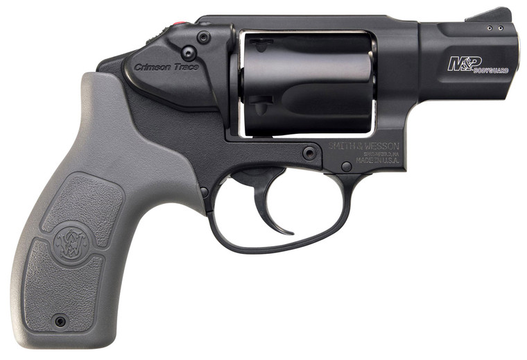 Smith & Wesson M&P Bodyguard 38 Special +P Revolver with Crimson Trace Laser 1.875" 5-Round