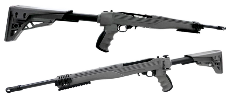 Ruger 10/22 ATI Strikeforce Gray .22 LR Semi-Auto Rifle 18.5" Side-Folding Stock
