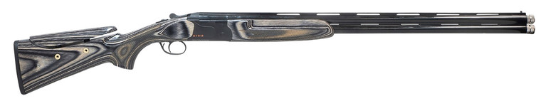 Pointer ST912 Sport Trek 12 Gauge Over/Under Shotgun—Gray Laminate
