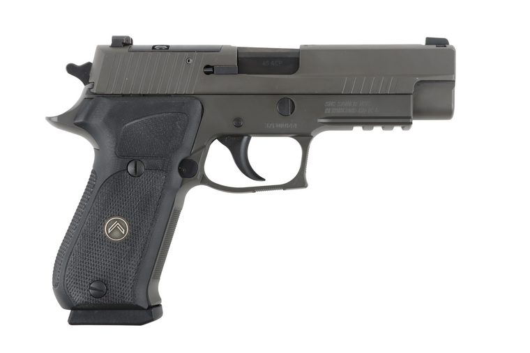 Used Very Good SIG Sauer P220 Legion .45 ACP Full-Size DA/SA Pistol with Box, Soft Case & Three