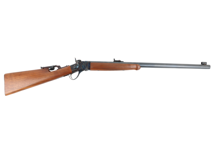 Used Very Good C. Sharps Arms Co. 1875 Target Old Reliable .38-55 Rifle with Rear Distance Sight, No Box