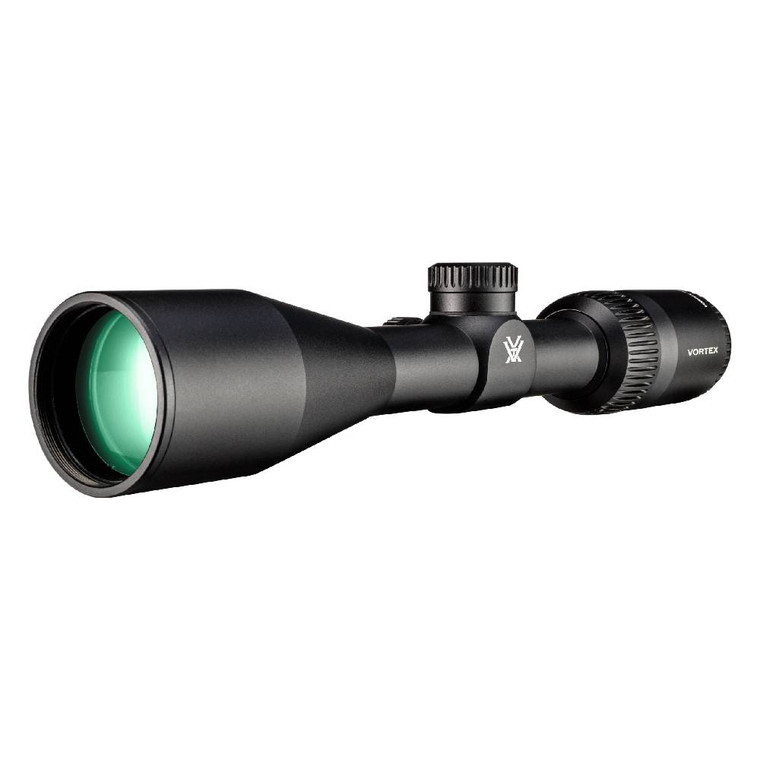Vortex Triumph HD 3-9x40 Riflescope – Dead-Hold BDC SFP Reticle, Hunter Rings