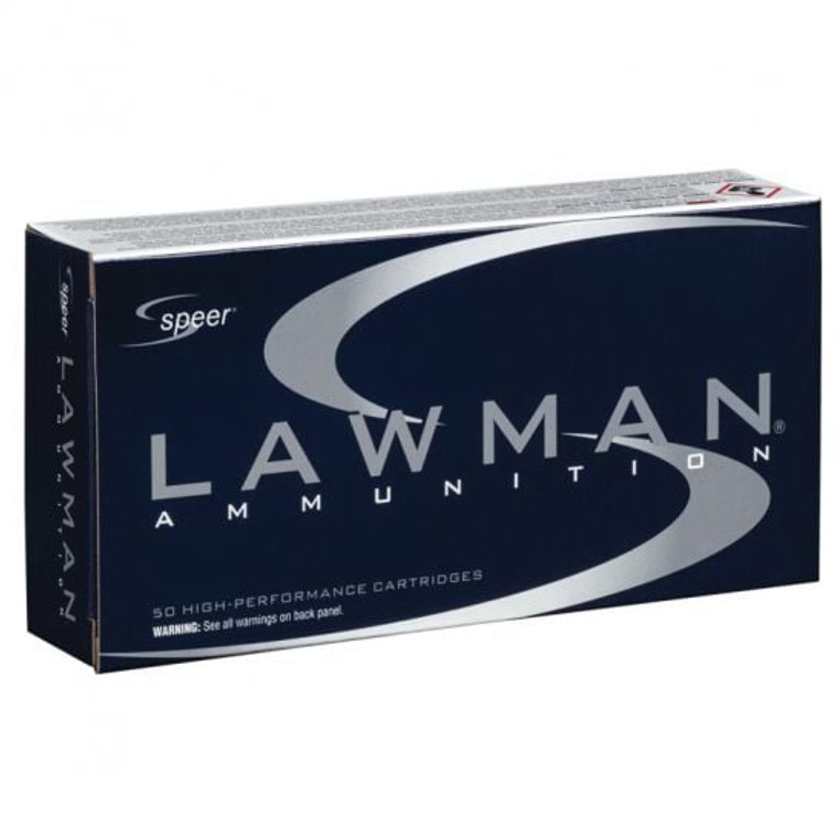 Speer Ammo 53395 Lawman RHT 45 ACP 155 gr Frangible 50 Bx/ 20 Cs