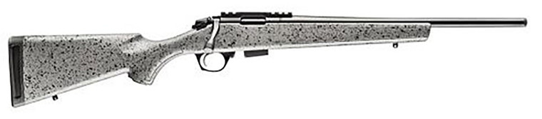 Bergara  BMR001 BMR 22lr steel gray stock