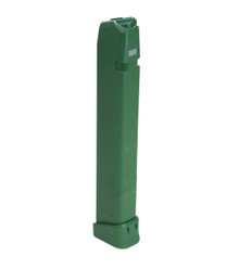 IMG 9mm 33rd Green Detachable Polymer Magazine for Glock 17,18,19,26