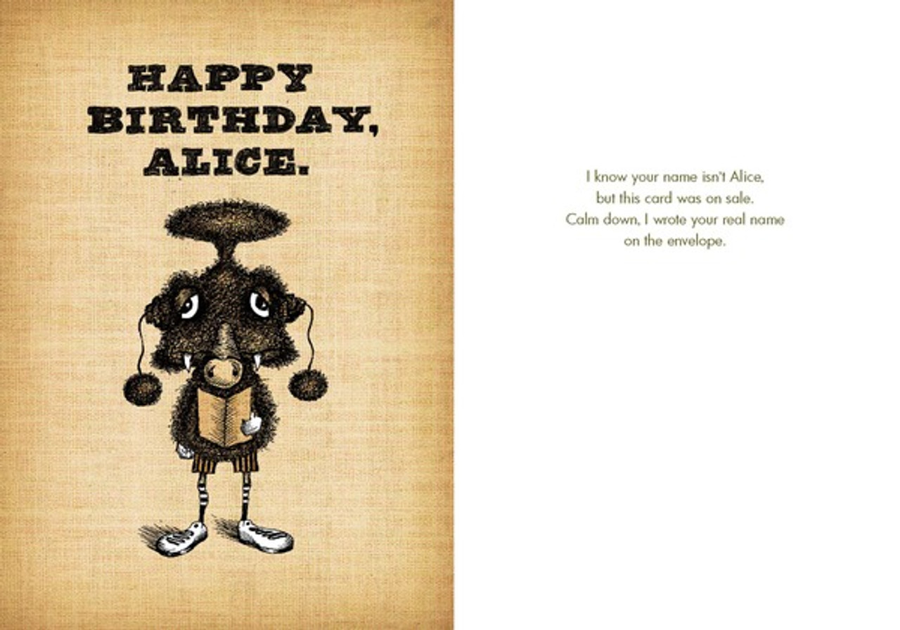 Mr. Pickles Greeting Card for Sale by Muni-M