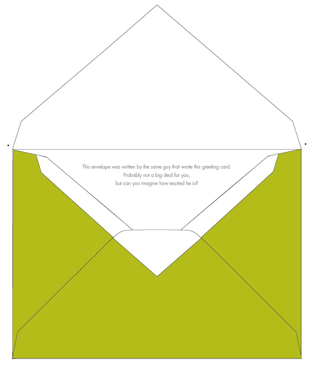 Card Envelope-Brthday Envelope | Zazzle
