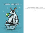 Holiday Gift Card  (Box of 8 mini-cards)