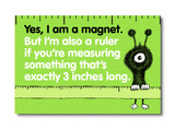 MAG-003 - MAGNET/RULER