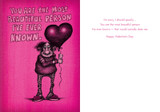 Valentine's Day Card - Most Beautiful Person (OG)