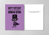 Birthday Card - Amazing Human (OG)