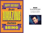 BAM! You just got Rick Rolled.
It's not even your birthday.
I can't believe. you fell for it.