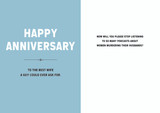 Anniversary Card - Podcast (C)