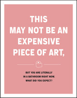 NOT EXPENSIVE ART - 1b