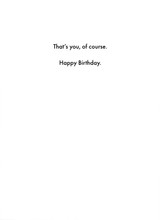 Birthday Card - Person With (OG) Birthday Card - Person With (OG)