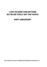 Anniversary Card - Perfect Couple (C)