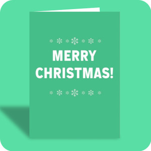 Christmas Card - Tax Man (C)