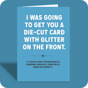 Holiday Card - Die Cut (C)