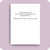 Wedding Card - Registry (OG) - Old Paper Stock