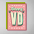 Valentine's Day Card - Chylamdia (OG) - Old Paper Stock