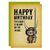 Birthday Card - Almost Blank (OG) - Old Paper Stock