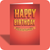 Birthday Card - Pretend To Read (OG) - Old Paper Stock