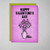 Valentine's Day Card - Jacked Up (OG) - Old Paper Stock