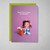 Bat-Mitzvah Card - Party vs Cash (OG) - Old Paper Stock