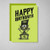 Birthday Card - Get Together (OG) - Old Paper Stock