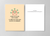 Coronavirus Holiday Card - Old Paper Stock