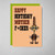 PG-13 Birthday Card - Mother Fu'er (OG) - Old Paper Stock
