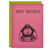 Birthday Card - Your Life (OG) - Old Paper Stock