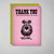 Bottom Of My Heart/Thank You (Box of 8 mini-cards)